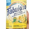 thumbnail image 2 of Fabuloso Multi-Use Household Cleaner (22 oz) | Lime & Lemon Scent – All-Purpose Cleaning for Floors, Surfaces, Bathrooms, Kitchens​, 2 of 9