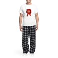 thumbnail image 5 of CafePress - A Product Of Arkansas Pajamas - Men's Light Loose Fit Cotton Pajama Set, 5 of 7