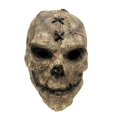 thumbnail image 1 of Horror Cara Cubierta Esqueleto Látex Tocado Accesorios Cosplay Disfraz De Fiesta De Halloween Speravity HA036945-00, 1 of 6