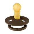 thumbnail image 2 of BIBS Colour Latex Pacifier Size 1, 0-6 Months, Mocha/Dark Oak, 2 Count, 2 of 9
