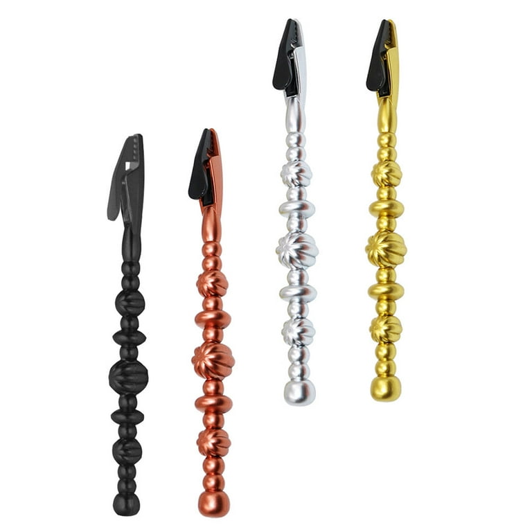 4pcs Bracelet Assist Clips Bracelet Tool Jewelry Helper Fastening and Hooking Equipment, Adult Unisex, Size: 7.87 x 2.36 x 0.59