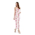 thumbnail image 2 of Robe Maxi à Imprimé Floral Hawaïen pour Femmes 2TG Vigne Hibiscus Rose, 2 of 5