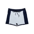 thumbnail image 7 of FANNYC Mens Boxer Shorts Quick Dry Swim Trunks Elastic Fitted Swimming Trunk Protection Beachwear, 7 of 7