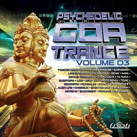 Psychedelic Goa Trance / Various