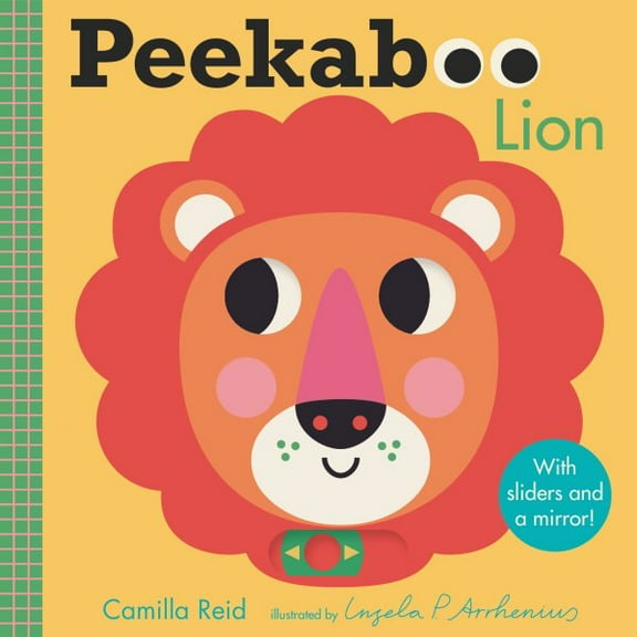 Pre-Owned Camilla Reid: Peekaboo: Lion (Board Book)