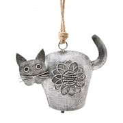 Wind & Weather Outdoor Metal Cat Bell
