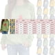 thumbnail image 5 of Gibobby Sudaderas con cremallera de cuello redondo para mujer Sudadera informal con estampado de Hobby y Peace (Azul, L), 5 of 5