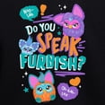 thumbnail image 3 of CafePress - Furby Do You Speak Furbish? - Kids Sweatshirt, Youth Crew Neck Sweatshirt, 3 of 4