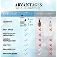 thumbnail image 5 of Aberlite Heat Shield Spray protector contra el calor, 4 oz, aroma a aceite de argán, hidrata, suaviza y protege el cabello del daño por calor, fabricado con ingredientes naturales, ideal para hombre, 5 of 5