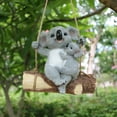 thumbnail image 1 of Estatua del oso koala CUTICAT escultura de decoración de jardín adorno de patio libre, 1 of 8