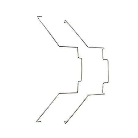 

Fan Hook Fixed Bracket Fan Buckle Elastic Stainless Steel Fan Buckle 2Pcs/ Set