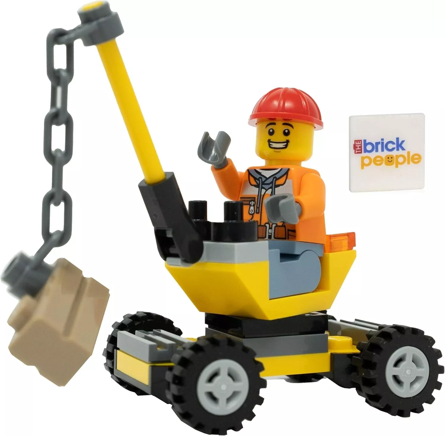 LEGO City Street Sweeper 60249 Construction Set Vehicle Toy for Kids Big Gift 89 pieces Walmart