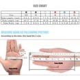 thumbnail image 4 of High-Grade Cut-Resistant Stainless Steel Glove with Adjustable Plastic Strap - M Size (Red Belt) for Kitchen Cutting, Meat Processing, Metal/Glass Handling, Rescue & Security Work - Soft, Comfortable, 4 of 7