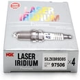 thumbnail image 2 of (4-Pack) NGK Spark Plugs SILZKBR8D8S (Stock # 97506), 2 of 3