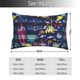 thumbnail image 2 of Balery Sea Inhabitans and Herb Funda de Cojín Estampada, Regalos para Mujeres, Regalos de Amor para Ella, Regalos para Novia o Esposa, Funda de Almohada-16"x24", 2 of 6