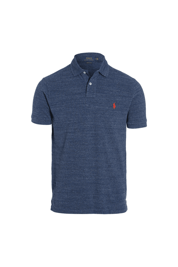 $98 Polo Ralph Lauren Men's, BigandTall Classic Fit Mesh Polo Shirt, Blue, 2XB