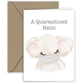 thumbnail image 5 of Paper Frenzy Masked Animals Quarantine Notes for Social Distancing, 5 of 7