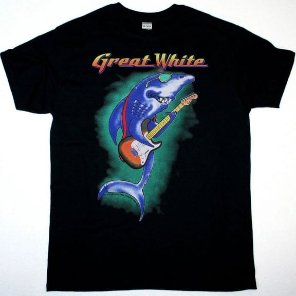 GREAT WHITE TOUR 99 - Best Rock T-shirt Size S to 5XL IM0135