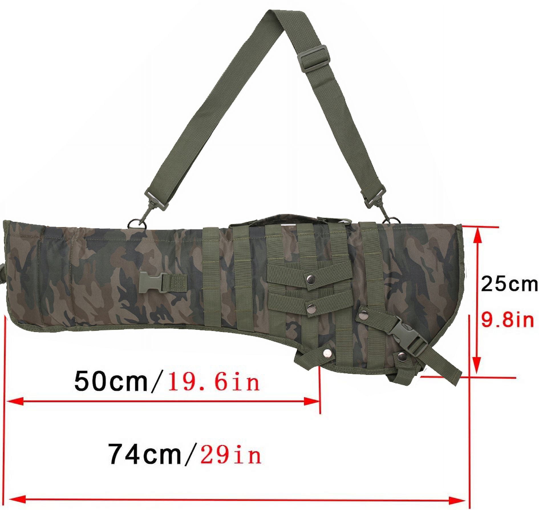 Kylebooker Rifle Scabbard Shotgun Shoulder Bag Black 29inch
