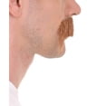 thumbnail image 5 of HPO Fake Costume Mustache, Adult Men's Horseshoe Human Hair Styles, Facial Hair Multiple Colors Option, 5 of 28