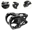 thumbnail image 6 of DimyFew Mountain Bike Stem Part 0 Degree Replacement for Downhill Road Bike Mountain Black, 6 of 9