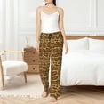 thumbnail image 4 of Balery Snake Skin Pantalones de pijama para mujer, pijamas ultraligeros, pantalones de estar por casa-Small, 4 of 6