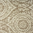 thumbnail image 3 of Nicole Miller New York Patio Country Zoe Moroccan Damask Indoor/Outdoor Area Rug, Taupe/Ivory , 7'9"x10'2", 3 of 9
