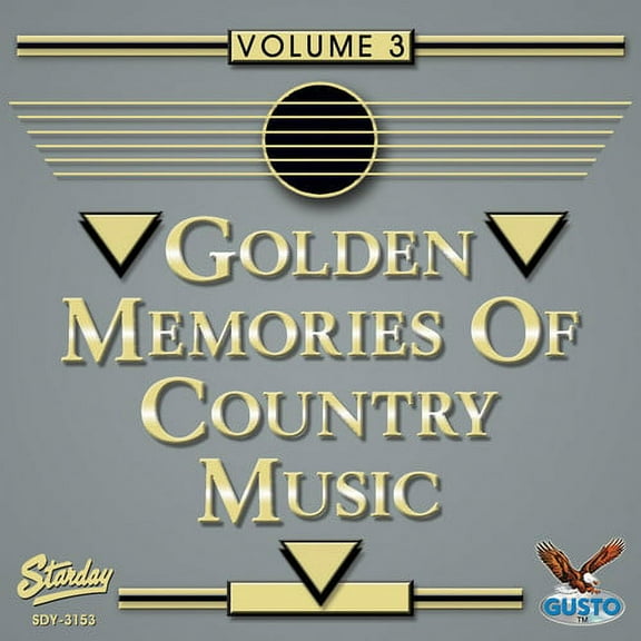 Various Artists - Golden Memories Of Country Music, Vol. 3 - Music & Performance - CD
