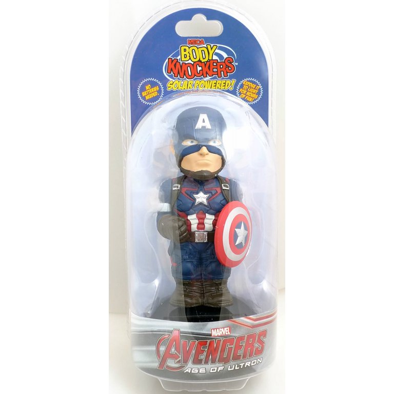 NECA Marvel Avengers Age of Ultron Captain America Body Knocker