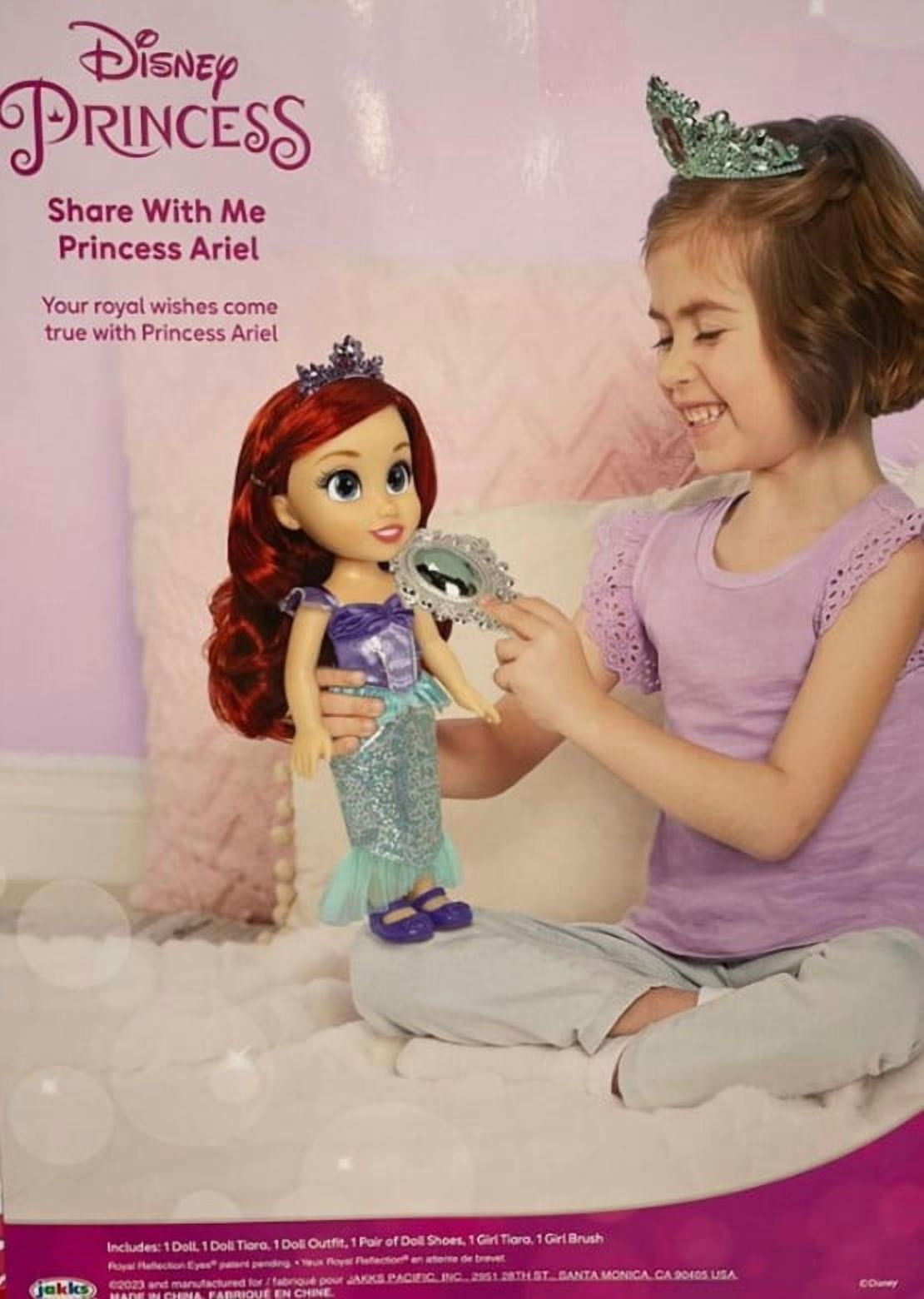 Disney Princesses Share with Me Princess Ariel Doll with