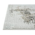 thumbnail image 5 of Allstar Rugs  Abstract Themed Polyester Area Rug 5' 1" x 6' 11" - Mocha, 5 of 5