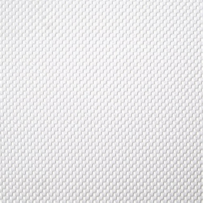 Con-Tact 18 In. x 4 Ft. White Grip Premium Non-Adhesive Shelf Liner