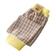 thumbnail image 1 of Pantalones largos de invierno para niños, de tela a cuadros, con forro polar y leggings gruesos, pantalones largos para niñas, pantalones de poliéster., 1 of 5