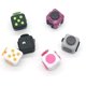 thumbnail image 5 of Fidget Cube Estrés Ansiedad Alivio de la presión Juguete ideal para adultos y niños [Idea de regalo] [Juguete relajante] [Alivio del estrés] [Material suave] (Gris-Negro) TUNC Sencillez, 5 of 5