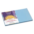 thumbnail image 2 of Construction Paper, 58lb, 12 X 18, Sky Blue, 50/pack | Bundle of 5, 2 of 2