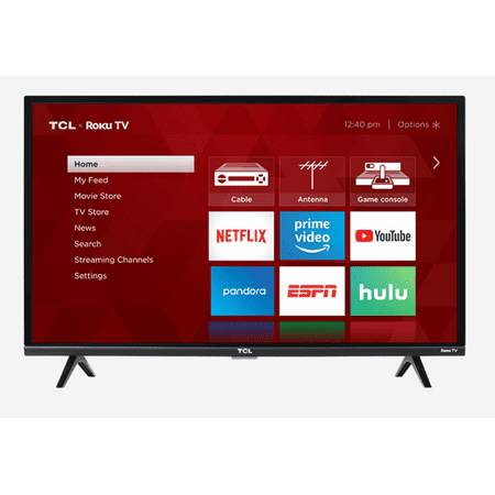 TCL 32” Class FHD (1080P) Roku Smart LED TV (32S327)