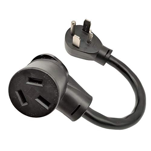 Parkworld 61728 Adapter Cord 4 Prong Dryer Plug 14 30p To 10 50r