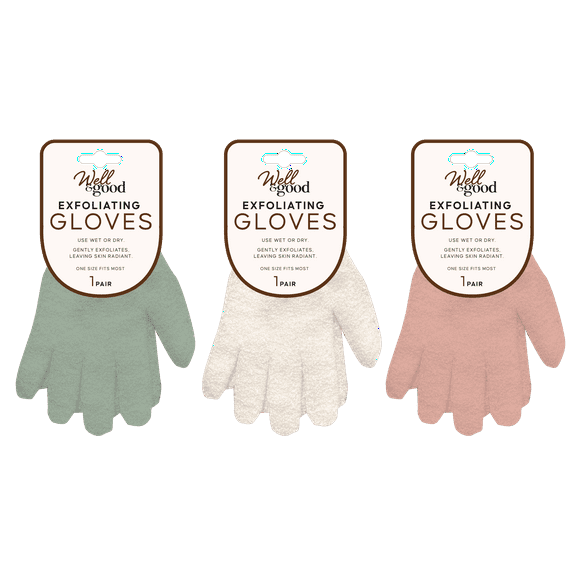 Evri Exfoliating Gloves