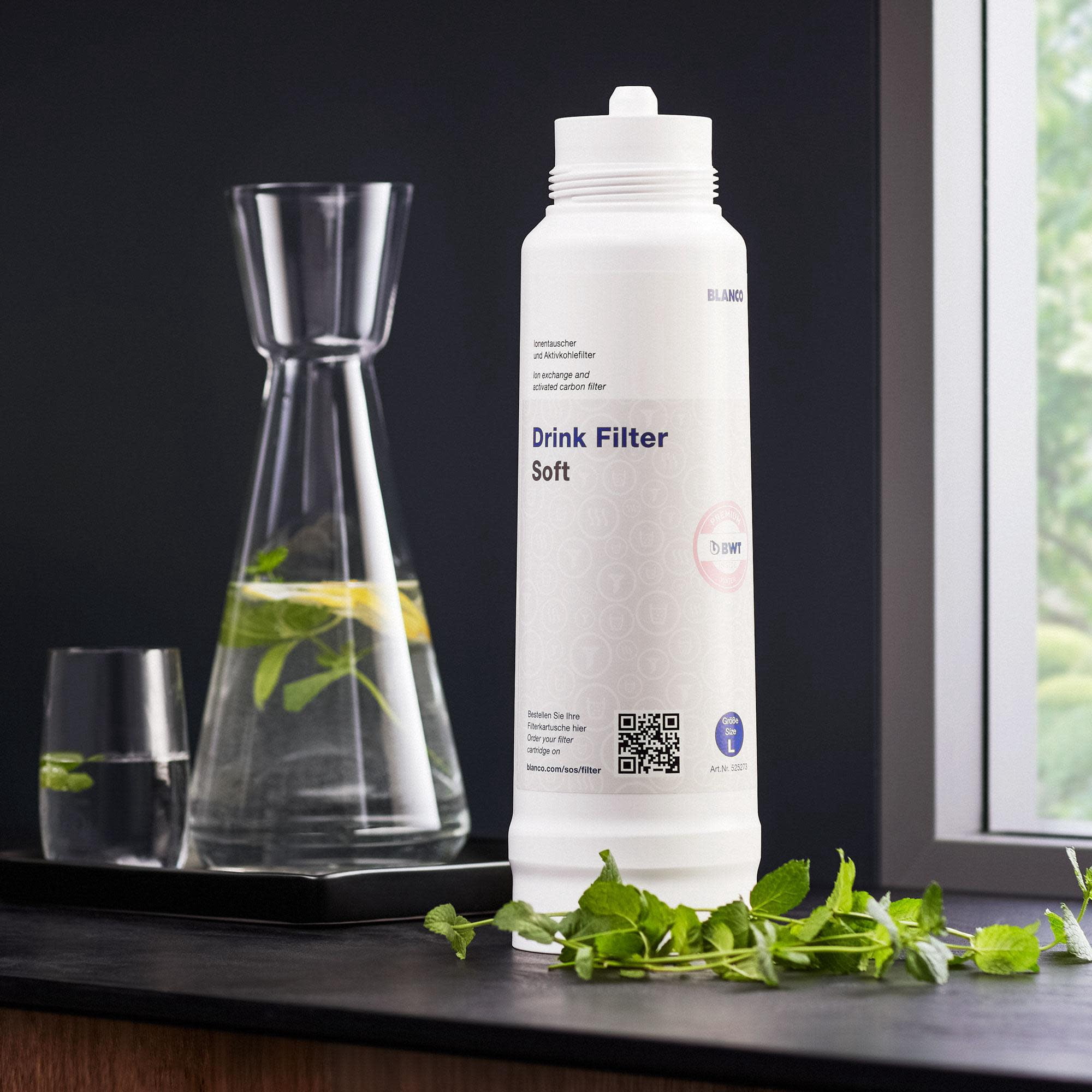Blanco 443274 Under The Sink Water Filter Starter Set