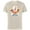 Natural, variant on Marvel Avengers & Spider-Man Happy New Year Super Hero Style - Short Sleeve Cotton T-Shirt for Adults - Customized-Black