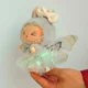 thumbnail image 4 of Mini muñeca de peluche de 17 cm, ropa, atuendo, accesorios para Corea Kpop Exo Labubu Idol V2, vestido de princesa con lazo, ropa, regalo, 4 of 5