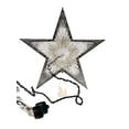 thumbnail image 2 of Kurt Adler 10-Light Laser Clear Star Treetop Lights Up Clear Ornaments, 2 of 8