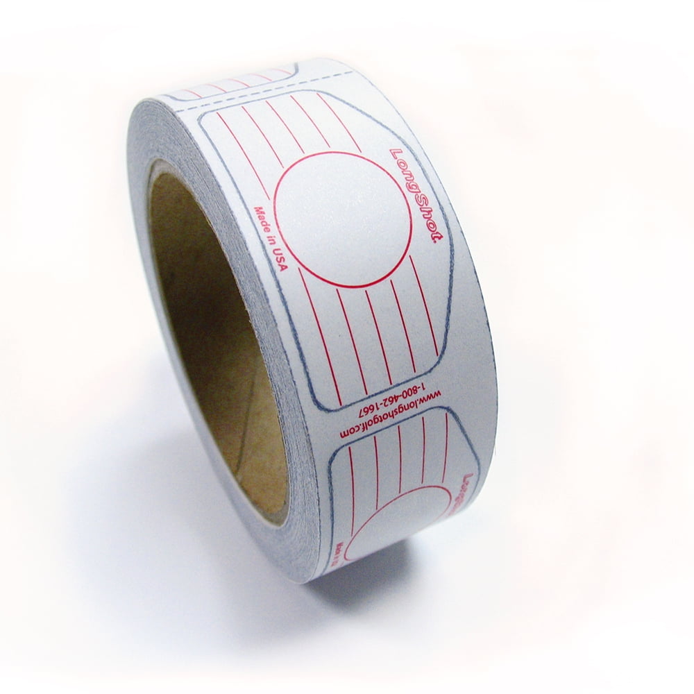 LongShot Golf Impact Label Roll - 250 Universal Irons
