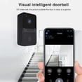 thumbnail image 4 of Smart WiFi Doorbell Camera Wireless Video Door Phone Doorbell con timbre, HD IR Night Vision, Video intercomunicador bidireccional, Cloud, 4 of 5