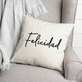 thumbnail image 2 of Creative Products Felicidad 18x18 Spun Poly Pillow, 2 of 2