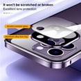 thumbnail image 4 of Suitable for iPhone15 Mobile Phone Case Universal Apple 14 Double-buckle Double-sided Glass Mirror Metal Magnetic Shrouffer, 4 of 5