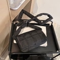 thumbnail image 3 of Bolsa de costura de celosía para mujer, de hombro para mujer, Mini cuadrados acolchados de diseñador Ndcxsfigh Para Estrenar, 3 of 9