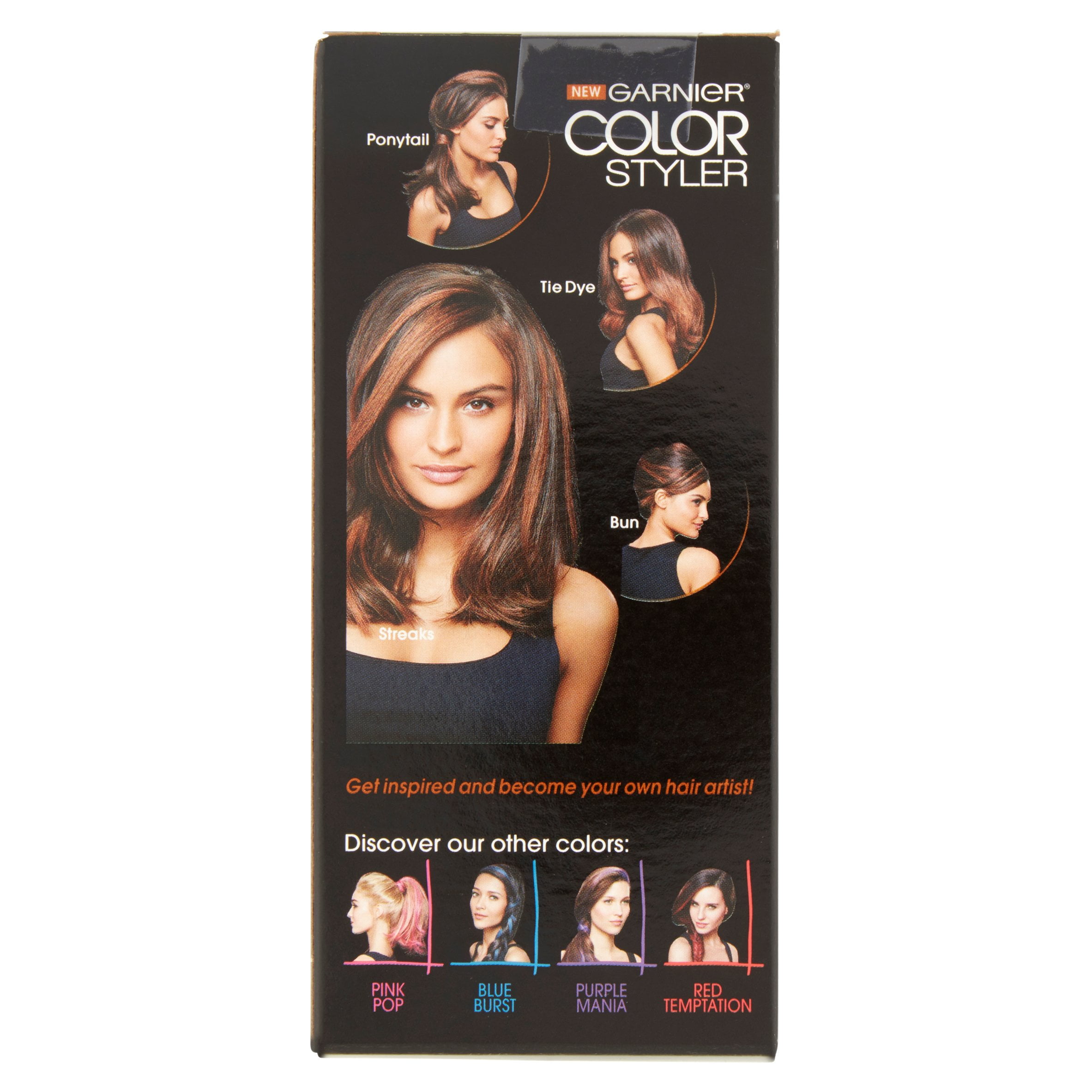Garnier Color Styler Pink Pop Intense Wash Out Color 50 Ml