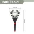 NSXXKJ Rake Leaf Rakes Garden Gardening Grass Hand Tool Lawn Yard