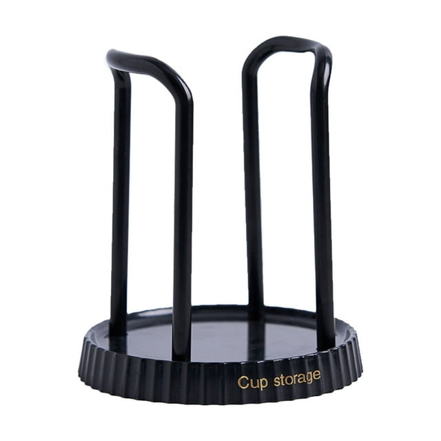 Tyeign Support de Gobelet Jetable en Papier en Liquidation Noir, Support de Rangement en Liquidation